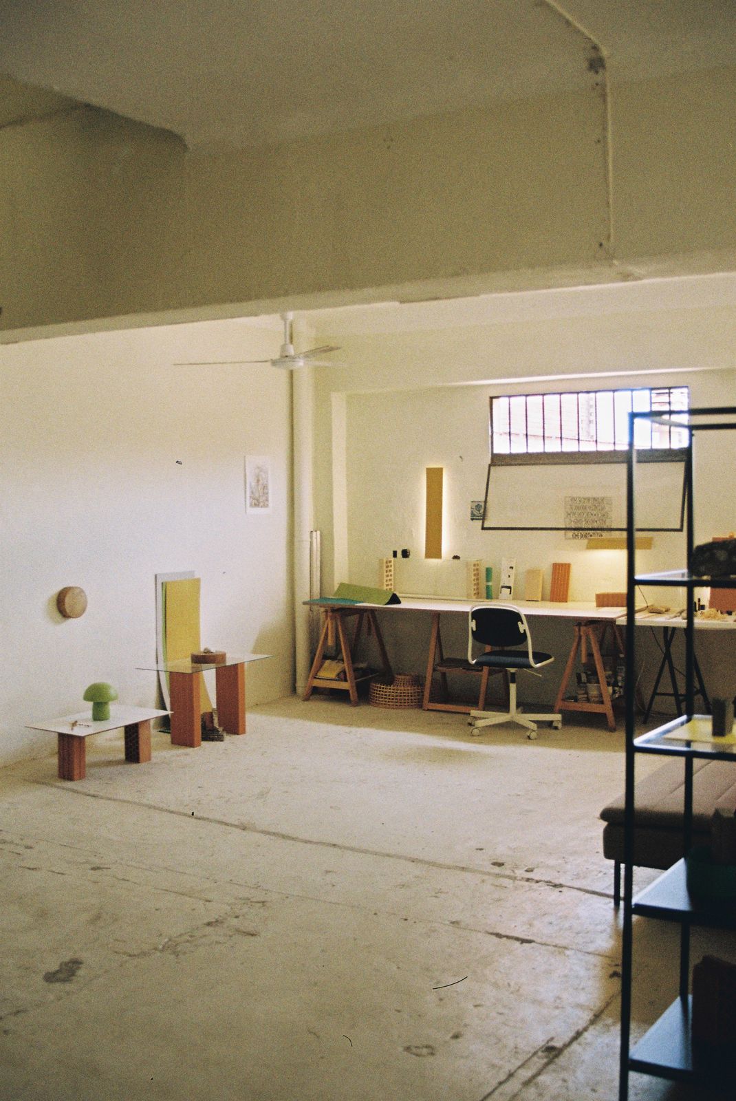 General view of the VORA HOUSE workshop in L'Hospitalet